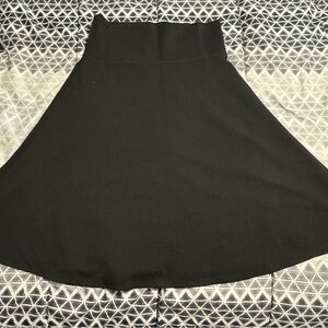 LuLaRoe Classic Black A-Line Skirt